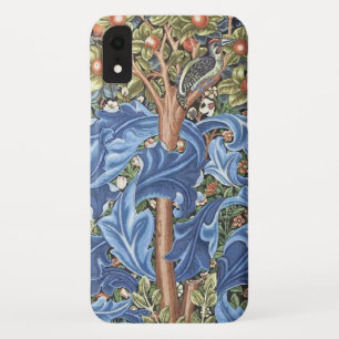 William Morris Woodpecker Tapestry Floral  iPhone XR Hoesje