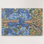 William Morris Woodpecker Tapestry Floral  Legpuzzel (Horizontaal)