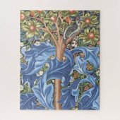 William Morris Woodpecker Tapestry Floral Legpuzzel (Verticaal)