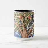 William Morris Woodpecker Tapestry Floral Mok (Midden)