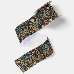 William Morris Zeewier Vintage Bloem Art Nouveau Lint