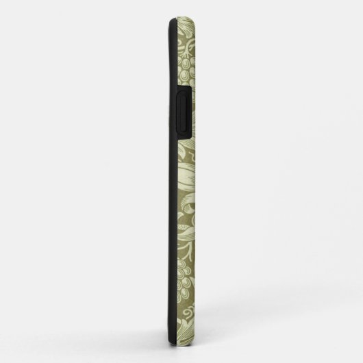 William Morris Zonnebloem Groene Bloem Case-Mate iPhone Case (Achterkant/rechts)