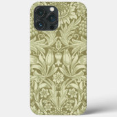 William Morris Zonnebloem Groene Bloem Case-Mate iPhone Case (Achterkant)