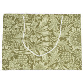 William Morris Zonnebloem Groene Bloem Groot Cadeauzakje (Voorkant)