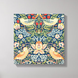 William Morris's aardbeiendief Canvas Afdruk