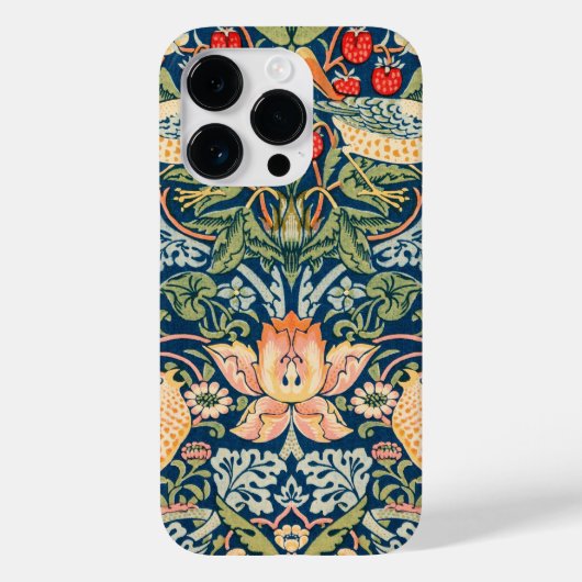 William Morris's aardbeiendief Case-Mate iPhone Case (Achterkant)