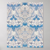 William Morris's beroemde Honeysuckle patroon Poster (Voorkant)
