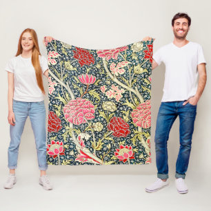William Morris's beroemde patroon van Cray Fleece Deken