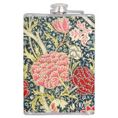 William Morris's beroemde patroon van Cray Heupfles (Achterkant)