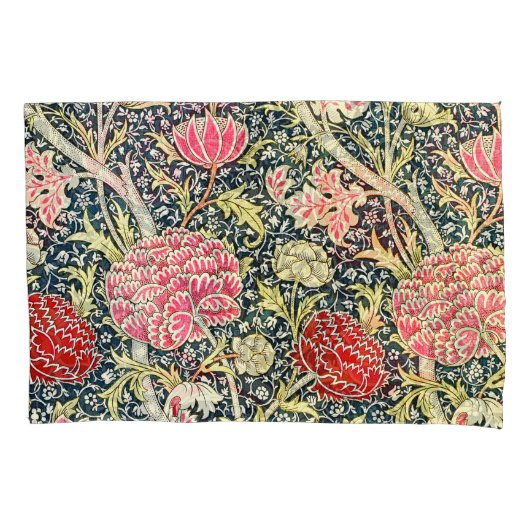 William Morris's beroemde patroon van Cray Kussensloop (Voorkant)