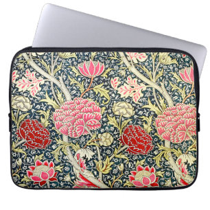 William Morris's beroemde patroon van Cray Laptop Sleeve