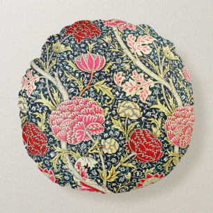 William Morris's beroemde patroon van Cray Rond Kussen