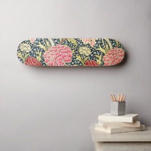 William Morris's beroemde patroon van Cray Skateboard