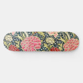 William Morris's beroemde patroon van Cray Skateboard (Horizontaal)