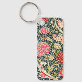 William Morris's beroemde patroon van Cray Sleutelhanger (Voorkant)