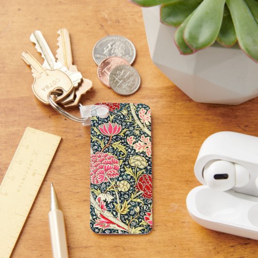 William Morris's beroemde patroon van Cray Sleutelhanger (Bureau)