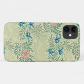 William Morris's beroemde patroon van Larkspur Case-Mate iPhone Case (Achterkant (horizontaal))