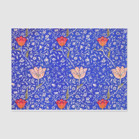 William Morris's beroemde patroon van Medway Tissuepapier (Voorkant)