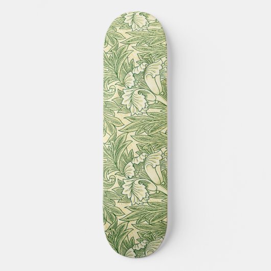 William Morris's beroemde patroon van Tulip Skateboard (Voorkant)