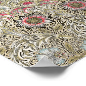 William Morris's Corncockle Poster (Hoek)