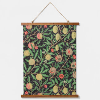 William Morris's fruitpatroon (1862) Hangend Wandkleed