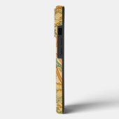 William Morris's roze en Roos beroemde patroon Case-Mate iPhone Case (Achterkant / Links)