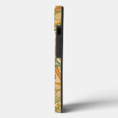 William Morris's roze en Roos beroemde patroon Case-Mate iPhone Case (Achterkant / Links)
