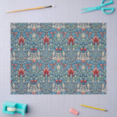 William Morris's Snakehead Patroonontwerp Tissuepapier (Craft)