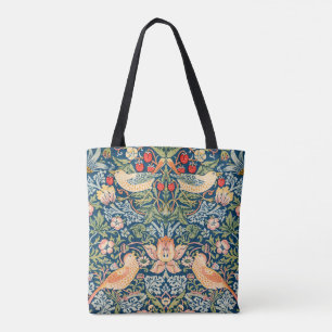 William Morris's Strawberry dief vogels Draagtas