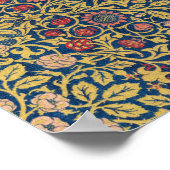 William Morris's Violet and Columbine beroemd Poster (Hoek)