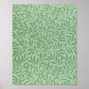 William Morris's Willow beroemde patroon. Poster