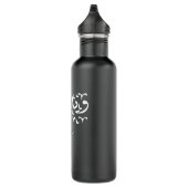 William Name in Arabic Waterfles (Rechts)