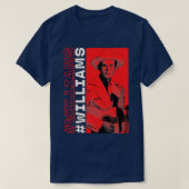 WILLIAM NEGATIVE SPACE TShirt (Design devant)