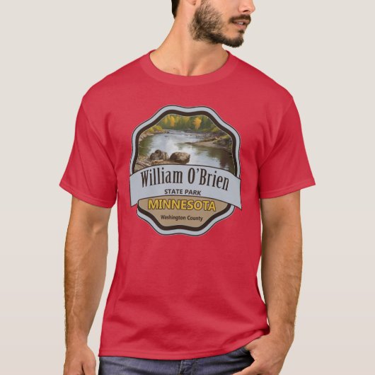 William OBrien State Park T-shirt (Voorkant)
