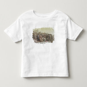 William Penn onderhandelt over het verdrag dat lei Kinder Shirts
