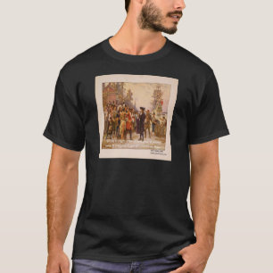 William Penn & right is juist citaat T-shirt