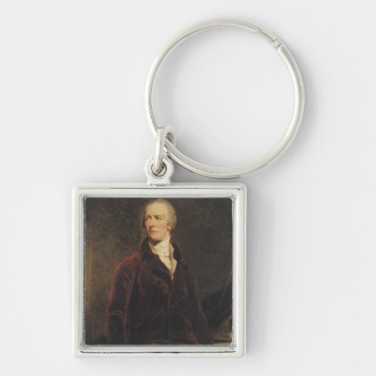 William Pitt de Younger Sleutelhanger (Voorkant)