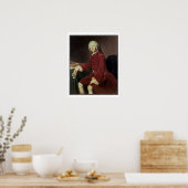 William Pitt the 'Elder', later 1st Earl of Chatha Poster (Keuken)