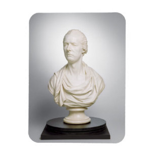 William Pitt the Younger (1759-1806) 1807 (marmer) Magneet