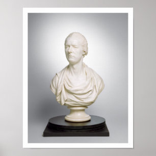William Pitt the Younger (1759-1806) 1807 (marmer) Poster
