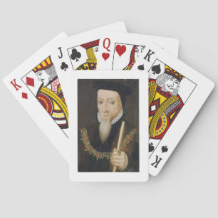 William Powlett (1475-1572) 1st Marquess of Winche Pokerkaarten