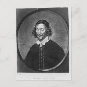 William Prynne illustratie Briefkaart