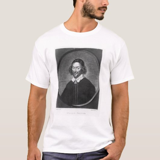 William Prynne illustratie T-shirt (Voorkant)