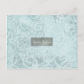 William Renee Faire-part de naissance (Dos)