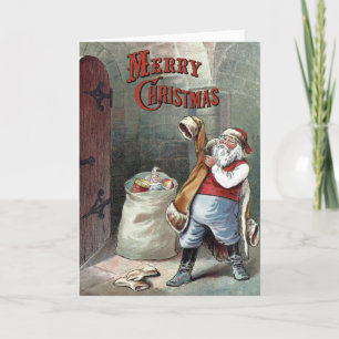 William Roger Snow - de Nacht vóór Kerstmis Feestdagen Kaart