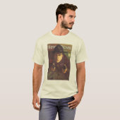 William S. Hart Silent Wester Movie Star Shirt (Voorkant volledig)