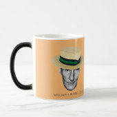 William Seward Burroughs Mug (Gauche)