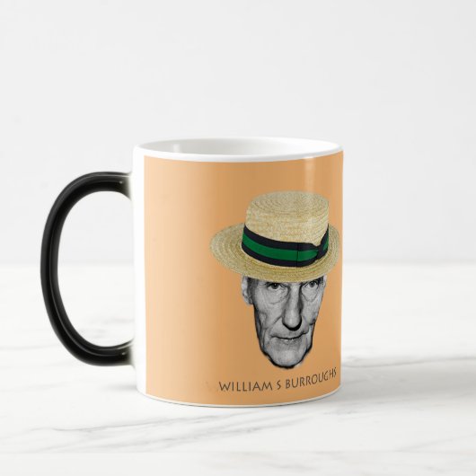 William Seward Burroughs Mug (Gauche)