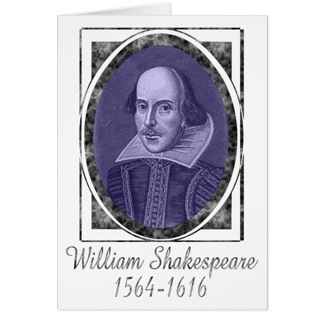 William Shakespeare (Voorkant)