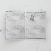 William Shakespeare avec la carte de voeux de (Intérieur)